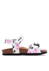 Geox Sandały J Adriel Girl J158MC 00004 C0404 M Biały. Kolor: biały #1