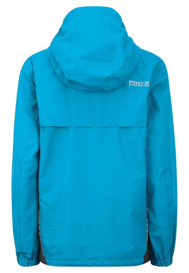 PRO-X ELEMENTS - Funkcjonalna kurtka dziecięca Pro-X Elements Olof. Kolor: niebieski, szary, wielokolorowy, brązowy