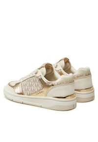 MICHAEL Michael Kors Sneakersy Bruin 43F4RBFS1B Beżowy. Kolor: beżowy. Materiał: skóra #6