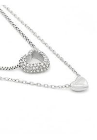 Guess Naszyjnik JUBN05 026JW Srebrny. Materiał: ze stali, ze stali nierdzewnej. Kolor: srebrny #4