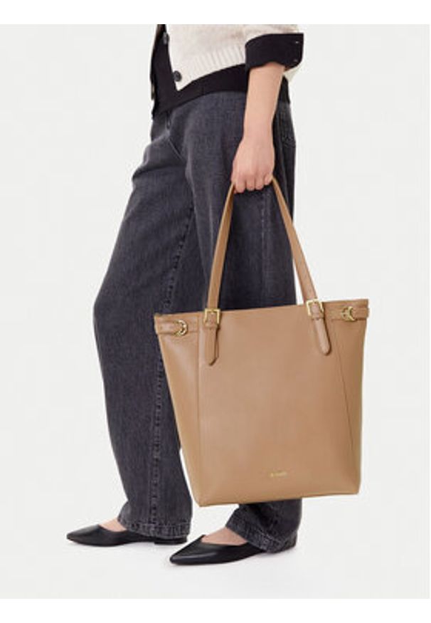 Jenny - JENNY Torebka C-JNY-M-020-08 Beżowy. Kolor: beżowy