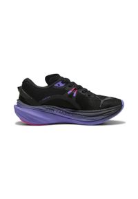 Puma - Buty do biegania damskie PUMA Deviate Nitro 3 Digitokyo. Kolor: czarny. Sport: bieganie