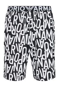 Emporio Armani Underwear Piżama 111893 1P506 98620 Czarny. Kolor: czarny. Materiał: bawełna