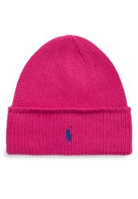 Polo Ralph Lauren Szalik 455954355003 Różowy. Kolor: różowy. Materiał: wełna, materiał #1