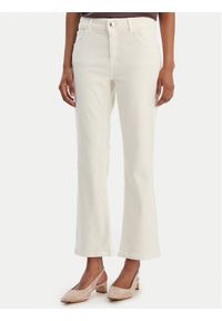 Marella Jeansy Sfinge 2615131261 Écru Slim Fit. Kolor: kremowy #1