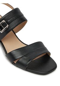 Caprice Sandały 9-28301-44 Czarny. Kolor: czarny. Materiał: skóra #3