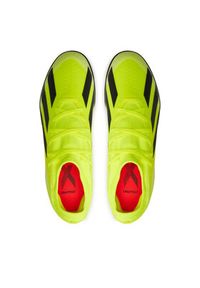 Adidas - adidas Buty do piłki nożnej X Crazyfast League Turf Boots IF0698 Żółty. Kolor: żółty. Materiał: materiał #4