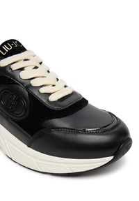 Liu Jo Sneakersy LJ01 BF5017 P0304 Czarny. Kolor: czarny. Materiał: skóra #5