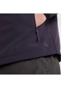 CRAGHOPPERS - Męska Kurtka Soft Shell Expert Basecamp. Kolor: zielony, niebieski, wielokolorowy