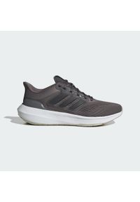 Adidas - Buty Ultrabounce. Kolor: czarny, brązowy, wielokolorowy, szary. Materiał: materiał