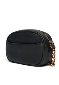 Love Moschino - LOVE MOSCHINO Torebka JC4026PP1MKD0000 Czarny. Kolor: czarny. Materiał: skórzane #4
