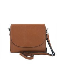 Barberinis - Listonoszka skórzana BARBERINI'S j. brązowa 538-12. Kolor: brązowy. Materiał: skórzane #1
