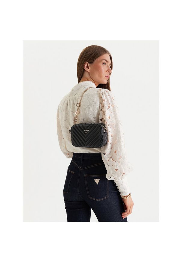 Torebka Guess. Kolor: czarny