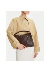 Torebka Badura. Kolor: brązowy #1