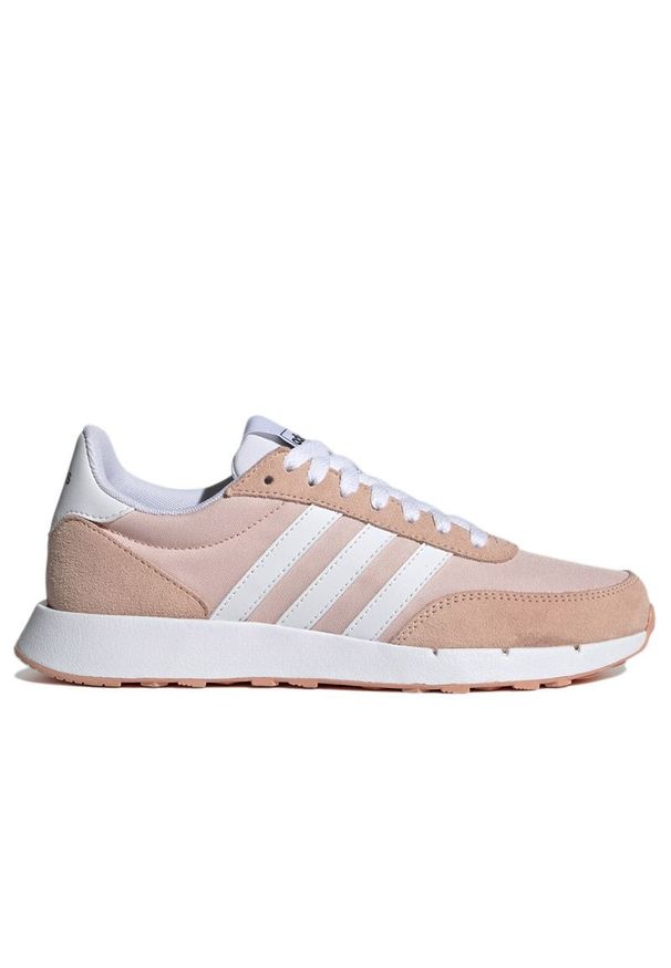 Adidas - Buty adidas 60S 2.0 H00320 - różowe. Okazja: na co dzień. Kolor: różowy. Materiał: guma, zamsz, materiał, skóra. Szerokość cholewki: normalna. Model: Adidas Cloudfoam
