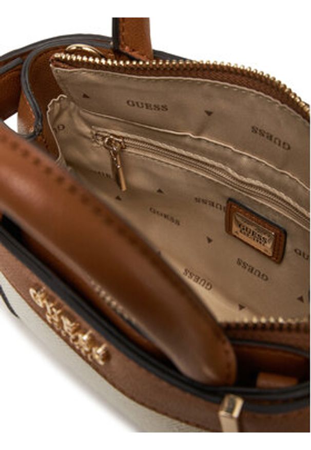 Guess Torebka HWAG96 33760 Brązowy. Kolor: brązowy
