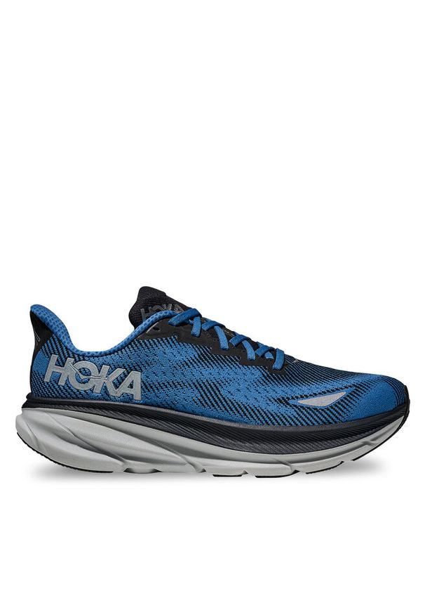 HOKA - Buty do biegania Hoka. Kolor: czarny, niebieski
