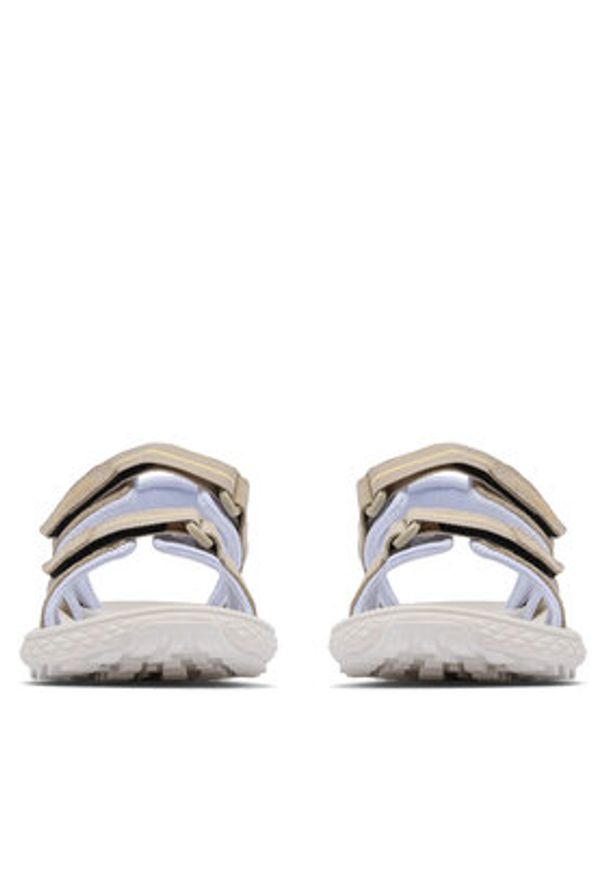 columbia - Columbia Sandały Konos Hiker 2-Strap 2121311 Brązowy. Kolor: brązowy. Materiał: materiał