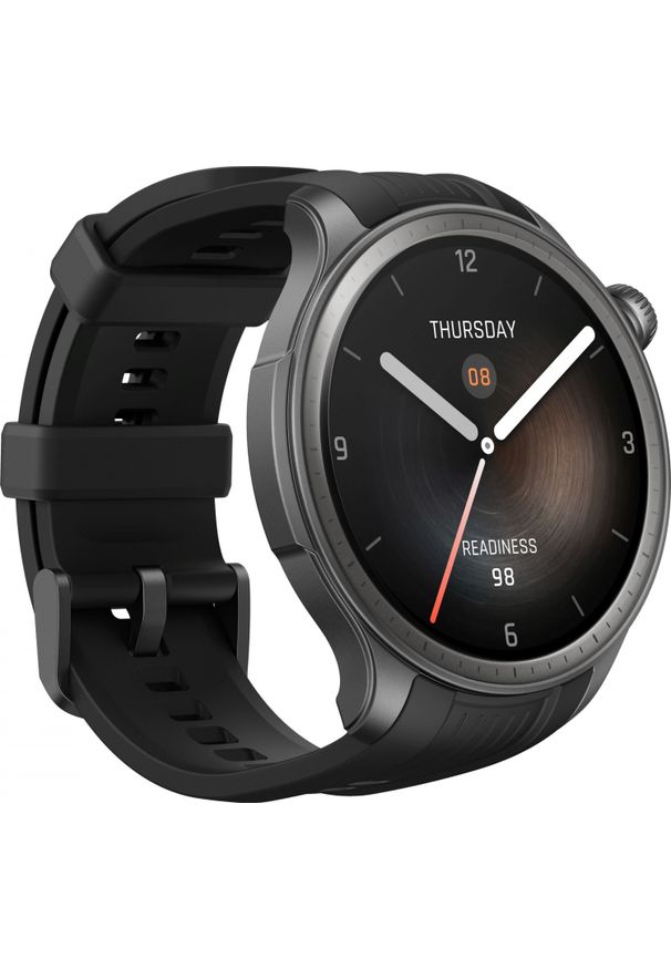 Huami - Amazfit Balance Czarny. Kolor: czarny