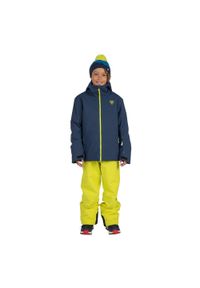 Kurtka narciarska dziecięca Rossignol Jr Strawpile. Kolor: niebieski. Sezon: zima. Sport: narciarstwo #1