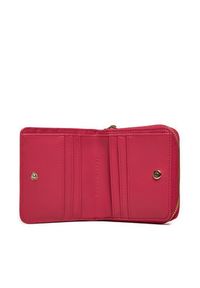 TOMMY HILFIGER - Tommy Hilfiger Portfel Distinct AW0AW16580 Różowy. Kolor: różowy. Materiał: skóra #2