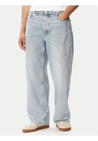 Tommy Jeans Jeansy Theo Baggy DM0DM23739 Niebieski jasny Loose Fit. Kolor: niebieski #1