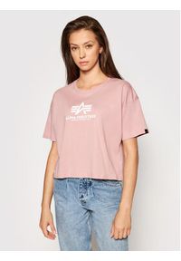 T-Shirt Alpha Industries. Kolor: różowy #1