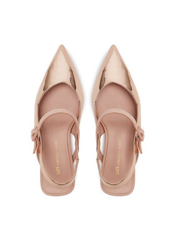 United Nude Sandały Raila Jane 1091686113 Beżowy. Kolor: beżowy. Materiał: skóra