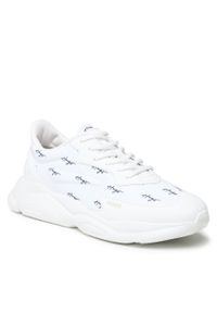 Sneakersy Hugo 50492889 White 100. Kolor: biały
