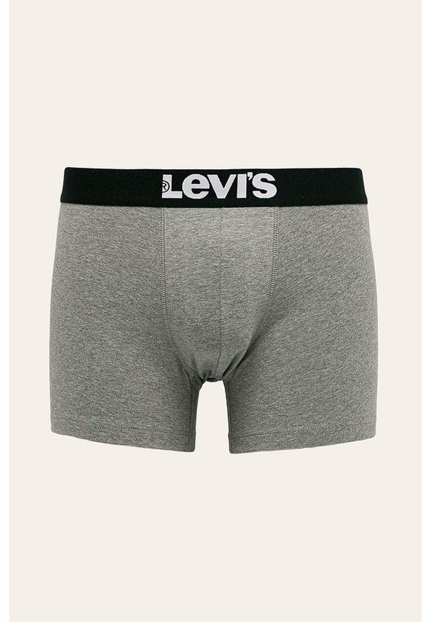 Levi's® - Levi's - Bokserki (2 pack). Kolor: szary