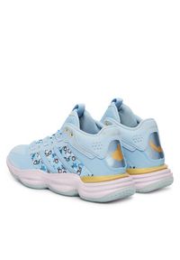 Adidas - adidas Buty halowe Disney Princess Court Stabil Indoor Shoes KJ0656 Niebieski. Kolor: niebieski. Materiał: materiał. Wzór: motyw z bajki #3