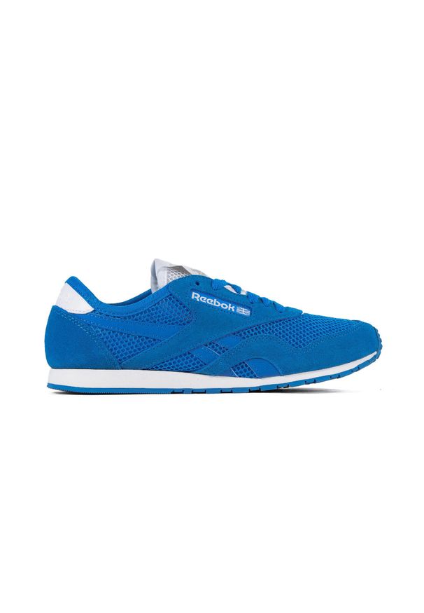 Reebok - Buty na co dzień damskie REEBOK CL NYLON SLIM PIGMENT siateczka. Okazja: na co dzień. Kolor: wielokolorowy. Materiał: nylon. Model: Reebok Nylon. Sport: turystyka piesza