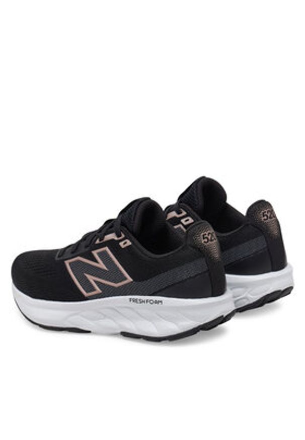 New Balance Buty do biegania Fresh Foam 520 W520LK9 Czarny. Kolor: czarny. Materiał: materiał