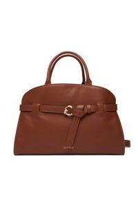 Coccinelle Torebka TLA Coccinellesabine E1 TLA 18 04 01 Brązowy. Kolor: brązowy. Materiał: skórzane #4