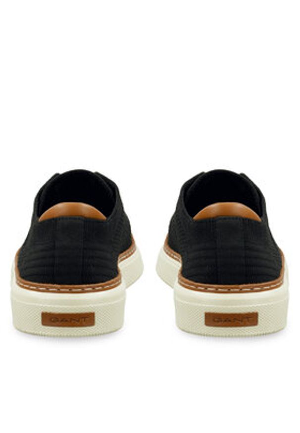 GANT - Gant Sneakersy 30638905 Czarny. Kolor: czarny. Materiał: materiał