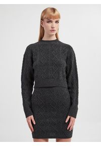 Samsoe & Samsoe - Sweter damski wełniany SAMSØE SAMSØE. Materiał: wełna