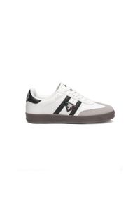 LEONE 1947 APPAREL - Kolor buty damskie. Okazja: na co dzień. Kolor: biały
