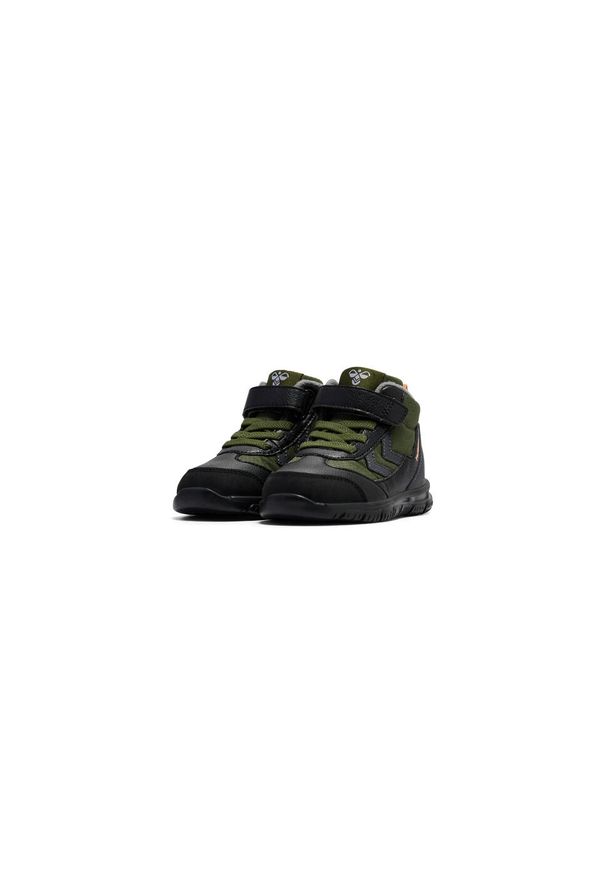 Dziecięce buty zimowe Hummel Mid. Kolor: zielony. Sezon: zima. Styl: młodzieżowy