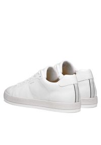 Geox Sneakersy U Serifos U65LSC 000BU C1000 Biały. Kolor: biały. Materiał: skóra #4