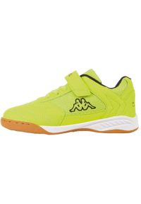 Kappa - Damskie Buty Sportowe Dla Dzieci. Kolor: żółty