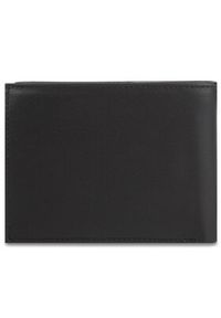 TOMMY HILFIGER - Tommy Hilfiger Portfel Eton Cc And Coin Pocket AM0AM00651 Czarny. Kolor: czarny. Materiał: skóra