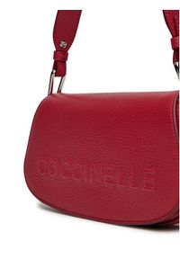 Coccinelle Torebka E5 QBB 52 01 01 Bordowy. Kolor: czerwony. Materiał: skórzane