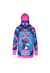 GAGABOO - Damska kurtka snowboardowa Lucha Libre S. Kolor: wielokolorowy. Sport: snowboard #1