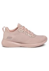 skechers - Skechers Sneakersy BOBS SPORT Tough Talk 32504/PNK Różowy. Kolor: różowy. Materiał: materiał. Model: Skechers Sport