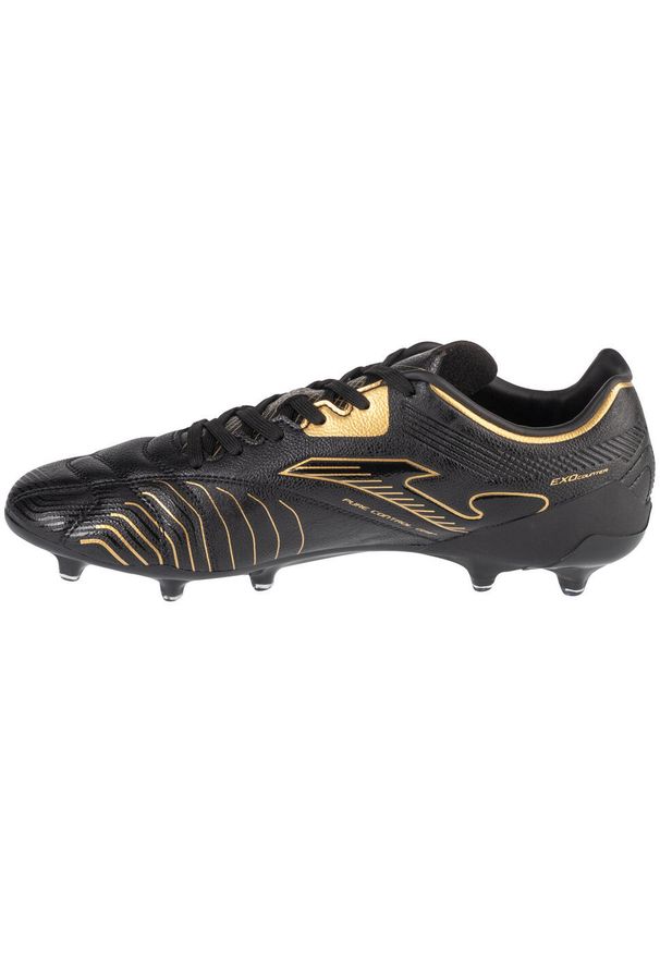 Buty piłkarskie męskie Joma Score 2401 Fg. Kolor: czarny. Materiał: materiał, syntetyk. Szerokość cholewki: normalna. Sport: piłka nożna