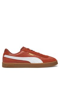 Puma Sneakersy Club II Era 397447 16 Czerwony. Kolor: czerwony. Materiał: skóra