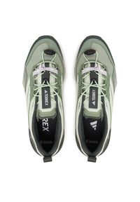 Adidas - adidas Trekkingi Terrex Skychaser JH6389 Zielony. Kolor: zielony. Materiał: materiał #4