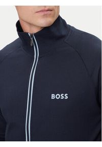 BOSS Bluza Authentic 50545564 Granatowy Regular Fit. Kolor: niebieski. Materiał: bawełna #5