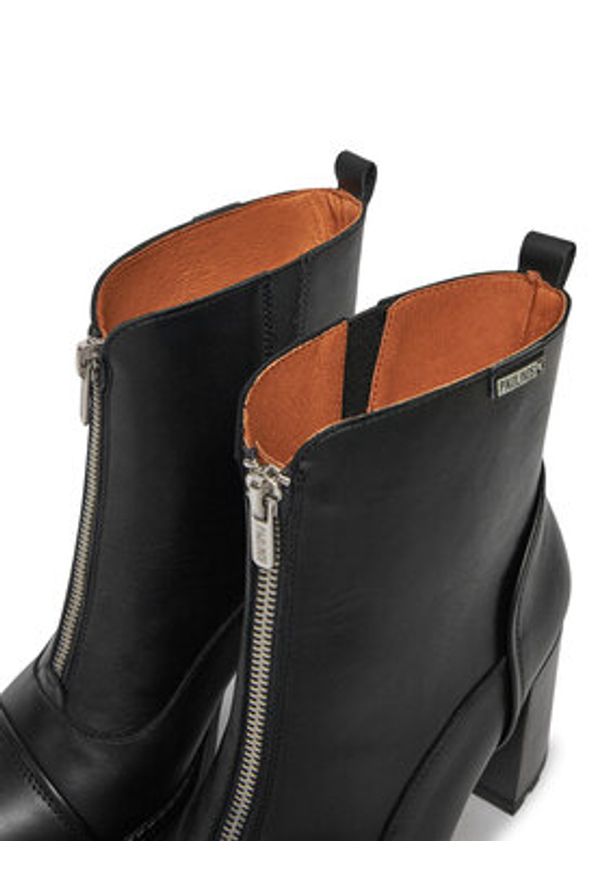 Pikolinos Botki Cervera W1J-8829 Czarny. Kolor: czarny. Materiał: skóra