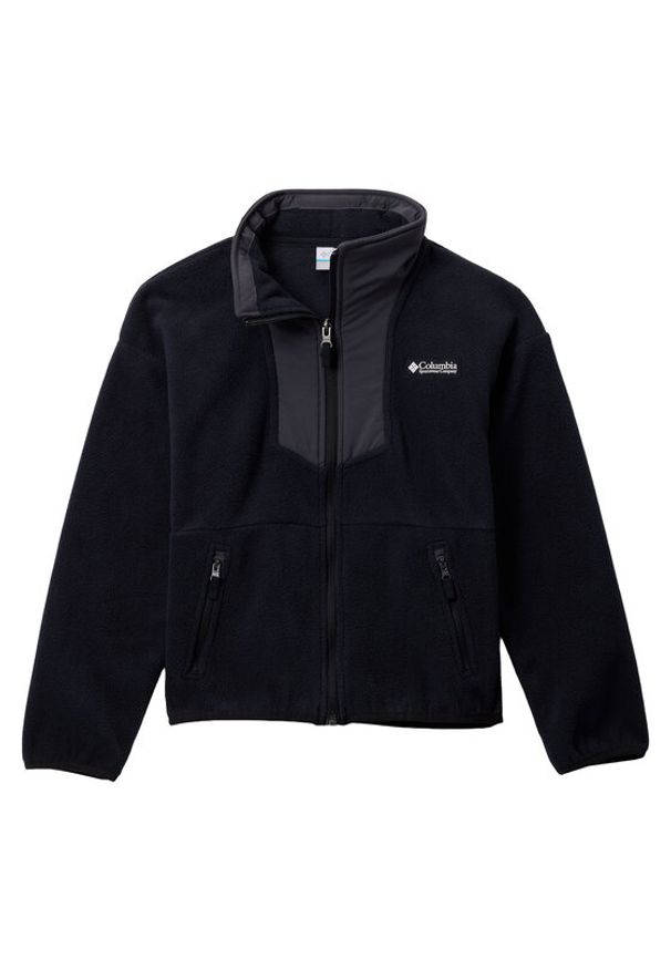 columbia - Columbia Polar Sequoia Grove™ 2087631 Czarny Regular Fit. Kolor: czarny. Materiał: syntetyk